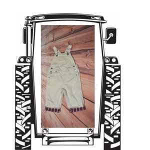 Gymboree Boy's light Khaki Overalls